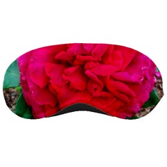 Folded Red Rose Sleeping Masks by okhismakingart