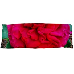 Folded Red Rose Body Pillow Case (dakimakura) by okhismakingart