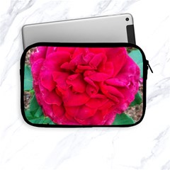 Folded Red Rose Apple Ipad Mini Zipper Cases by okhismakingart