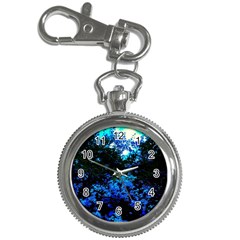 Cascade Of Flowers Key Chain Watches by okhismakingart