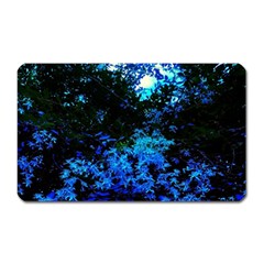 Cascade Of Flowers Magnet (rectangular) by okhismakingart