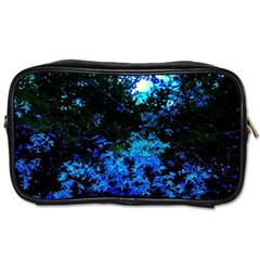 Cascade Of Flowers Toiletries Bag (one Side) by okhismakingart