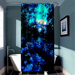 Cascade Of Flowers Shower Curtain 36  X 72  (stall)  by okhismakingart