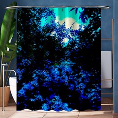 Cascade Of Flowers Shower Curtain 60  X 72  (medium)  by okhismakingart