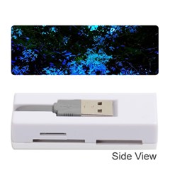 Cascade Of Flowers Memory Card Reader (stick) by okhismakingart