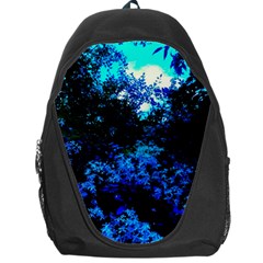 Cascade Of Flowers Backpack Bag by okhismakingart