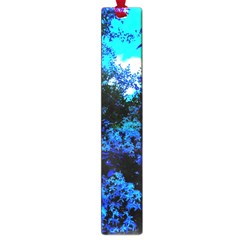 Cascade Of Flowers Large Book Marks by okhismakingart