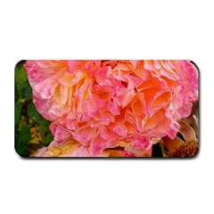 Folded Pink And Orange Rose Medium Bar Mats by okhismakingart