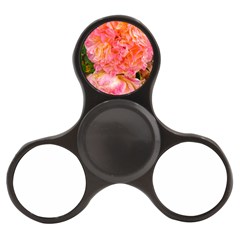 Folded Pink And Orange Rose Finger Spinner by okhismakingart