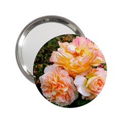 Bunch Of Orange And Pink Roses 2 25  Handbag Mirrors by okhismakingart