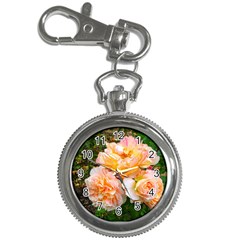 Bunch Of Orange And Pink Roses Key Chain Watches by okhismakingart