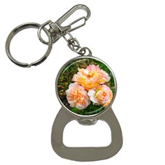 Bunch Of Orange And Pink Roses Bottle Opener Key Chains by okhismakingart