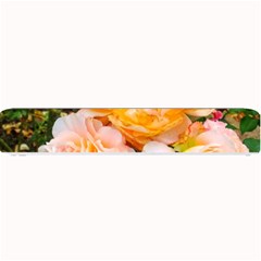 Bunch Of Orange And Pink Roses Small Bar Mats by okhismakingart