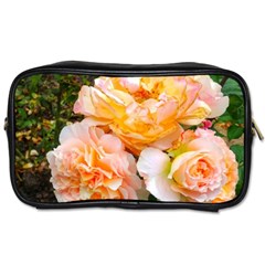 Bunch Of Orange And Pink Roses Toiletries Bag (one Side) by okhismakingart