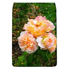 Bunch Of Orange And Pink Roses Removable Flap Cover (l) by okhismakingart