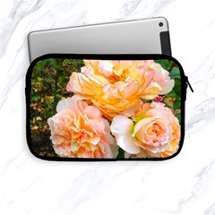 Bunch Of Orange And Pink Roses Apple Ipad Mini Zipper Cases by okhismakingart