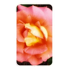 Light Orange And Pink Rose Memory Card Reader (rectangular) by okhismakingart