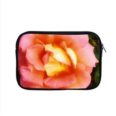 Light Orange And Pink Rose Apple Macbook Pro 15  Zipper Case by okhismakingart