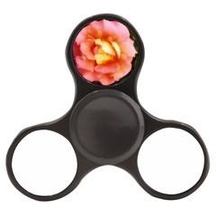 Light Orange And Pink Rose Finger Spinner by okhismakingart