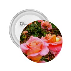 Pink Rose Field 2 25  Buttons by okhismakingart