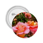 Pink Rose Field 2.25  Buttons Front