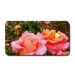 Pink Rose Field Medium Bar Mats by okhismakingart