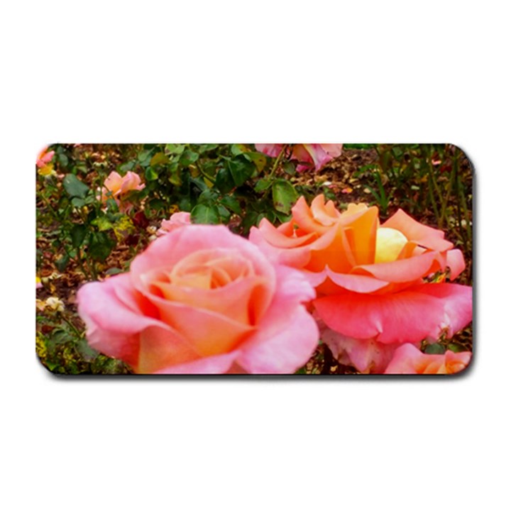 Pink Rose Field Medium Bar Mats