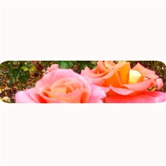 Pink Rose Field Large Bar Mats by okhismakingart