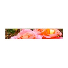 Pink Rose Field Flano Scarf (mini) by okhismakingart