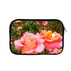 Pink Rose Field Apple Macbook Pro 13  Zipper Case by okhismakingart