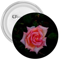 Pink Angular Rose 3  Buttons by okhismakingart