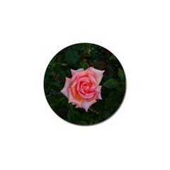 Pink Angular Rose Golf Ball Marker (4 Pack) by okhismakingart