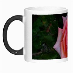 Pink Angular Rose Morph Mugs by okhismakingart