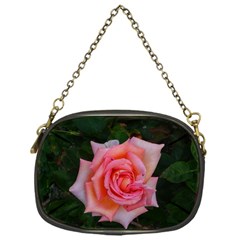 Pink Angular Rose Chain Purse (one Side) by okhismakingart