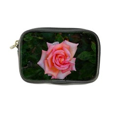 Pink Angular Rose Coin Purse by okhismakingart