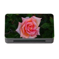 Pink Angular Rose Memory Card Reader With Cf by okhismakingart