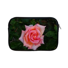 Pink Angular Rose Apple Ipad Mini Zipper Cases by okhismakingart