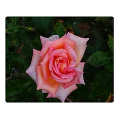 Pink Angular Rose Double Sided Flano Blanket (large)  by okhismakingart