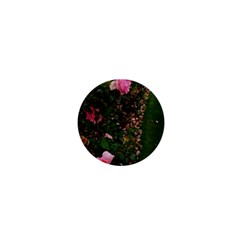 Pink Rose Field (sideways) 1  Mini Buttons by okhismakingart