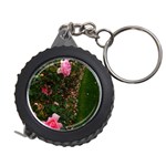 Pink Rose Field (Sideways) Measuring Tape Front