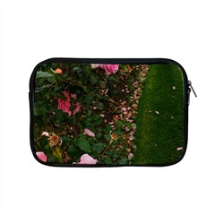 Pink Rose Field (sideways) Apple Macbook Pro 15  Zipper Case by okhismakingart