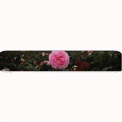 Pink Rose Field Ii Small Bar Mats by okhismakingart