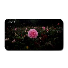 Pink Rose Field Ii Medium Bar Mats by okhismakingart