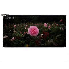 Pink Rose Field Ii Pencil Cases by okhismakingart