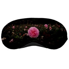 Pink Rose Field Ii Sleeping Masks by okhismakingart