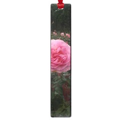 Pink Rose Field Ii Large Book Marks by okhismakingart