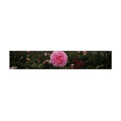 Pink Rose Field Ii Flano Scarf (mini) by okhismakingart