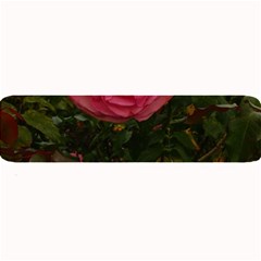 Round Pink Rose Large Bar Mats by okhismakingart