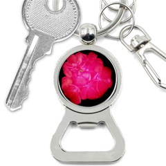 Single Geranium Blossom Bottle Opener Key Chains by okhismakingart