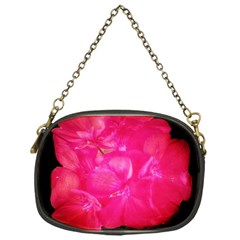 Single Geranium Blossom Chain Purse (one Side) by okhismakingart